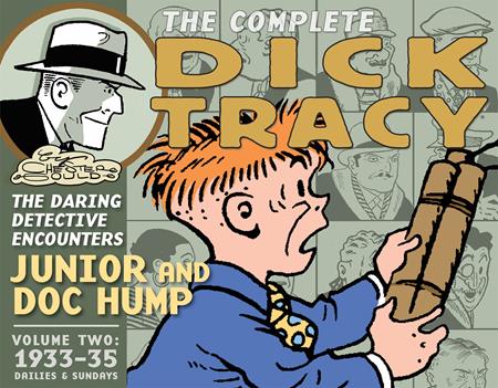 Complete Dick Tracy  | Hardcover Vol 2 1933-1935 - Graphic Novels - Image - Pop Weasel
