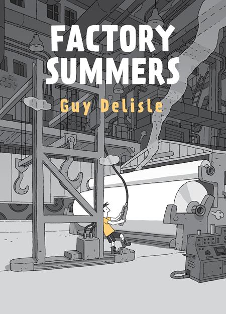 Factory Summers  | Hardcover - Graphic Novels - Image - Pop Weasel