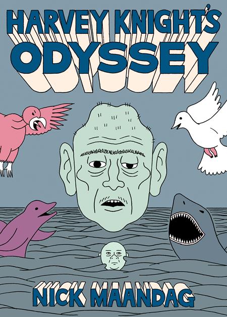 Harvey Knights Odyssey  | TPB - Graphic Novels - Image - Pop Weasel