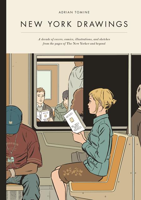 New York Drawings  | Hardcover - Graphic Novels - Image - Pop Weasel