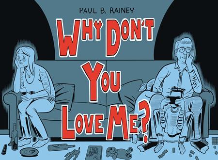 Why Dont You Love Me  | Hardcover? image - Graphic Novels - Image - Pop Weasel