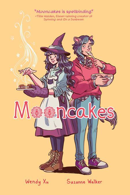 Mooncakes | TPB - Graphic Novels - Image - Pop Weasel