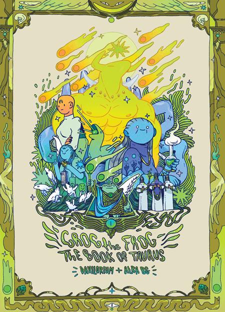 Grog The Frog The Book Of Taurus Ogn - Graphic Novels - Image - Pop Weasel