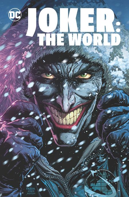 Joker The World  | Hardcover - Graphic Novels - Image - Pop Weasel