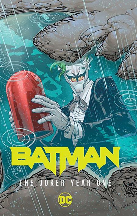 Batman (2022)  | Hardcover Vol 03 The Joker Year One - Graphic Novels - Image - Pop Weasel