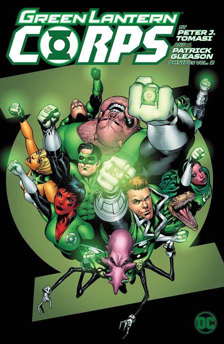 Green Lantern Corps By Peter J Tomasi And Patrick Gleason Omnibus  | Hardcover Vol 02 - Graphic Novels - Image - Pop Weasel