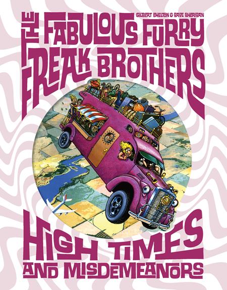 Fabulous Furry Freak Brothers High Times And Misdemeanors  | Hardcover - Graphic Novels - Image - Pop Weasel