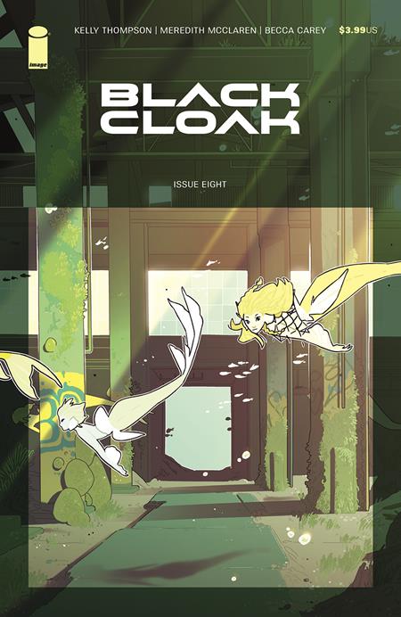 Black Cloak - Comics - Image - Pop Weasel
