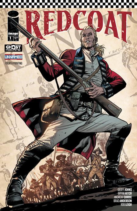Redcoat - Comics - Image - Pop Weasel