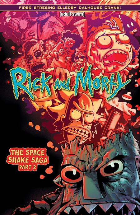 Rick and Morty (2023) Vol. 2: The Space Shake Saga Part 2 | TPB - Graphic Novels - Image - Pop Weasel