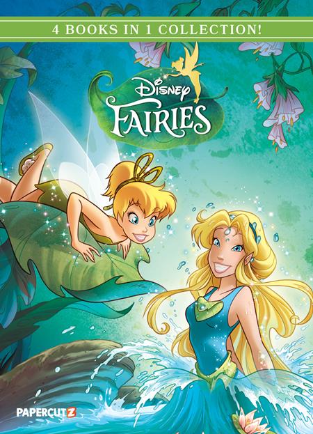 Disney Fairies 4 In 1  | Hardcover Vol 1 - Graphic Novels - Image - Pop Weasel