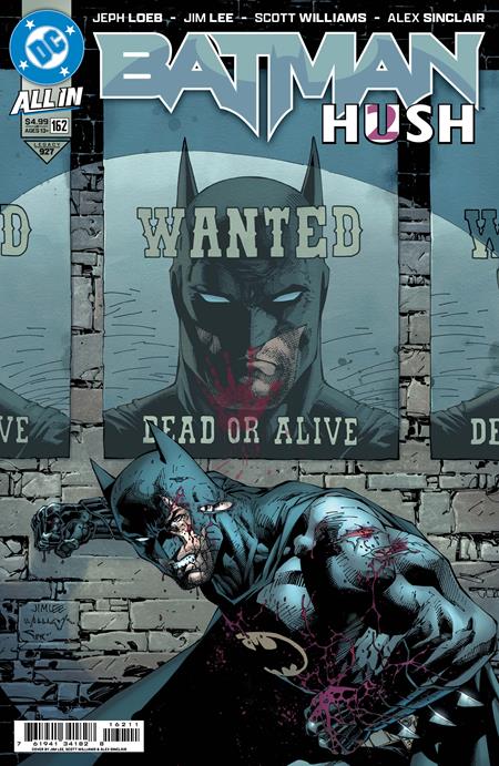 Batman #162  A Jim Lee