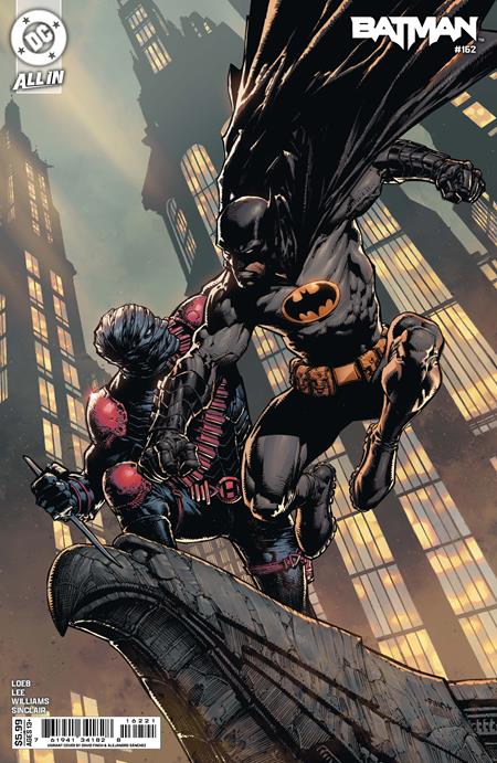 Batman #162  B David Finch Card Stock Var