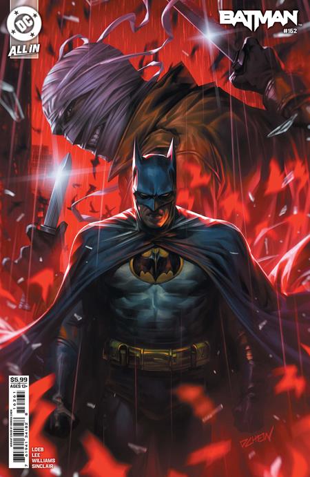 Batman #162  D Derrick Chew Card Stock Var