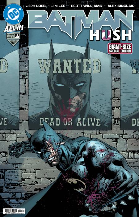 Batman #162 Giant Sized Special Edition  B Jim Lee Foil Var