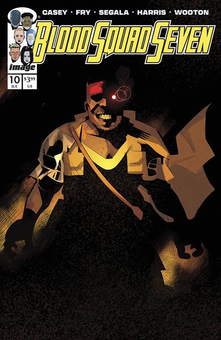 Blood Squad Seven - Comics - Image - Pop Weasel