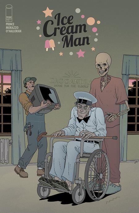 Ice Cream Man #46  A Martin Morazzo & Chris Ohalloran