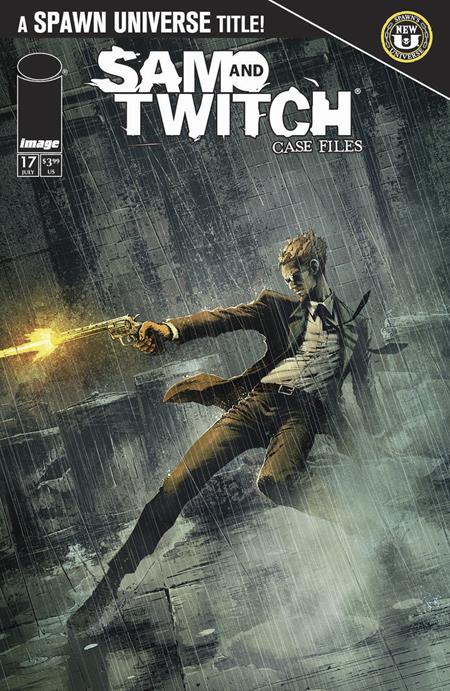 Spawn Sam And Twitch Case Files - Comics - Image - Pop Weasel
