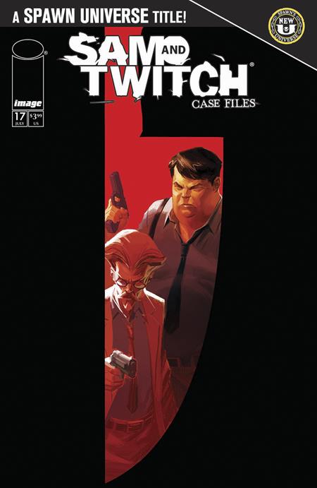 Spawn Sam And Twitch Case Files - Comics - Image - Pop Weasel