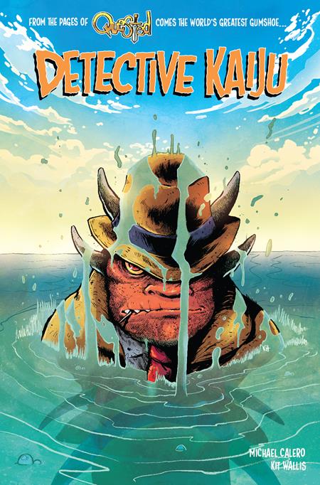 Detective Kaiju #3 (of 4)  A Kit Wallis