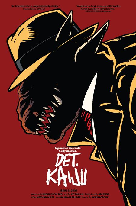 Detective Kaiju - Comics - Image - Pop Weasel