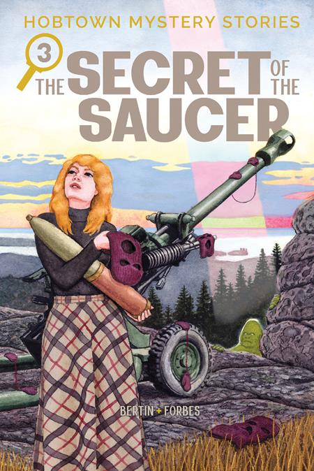 Hobtown Mystery Stories  | TPB Vol 03 The Secret Of The Saucer - Graphic Novels - Image - Pop Weasel