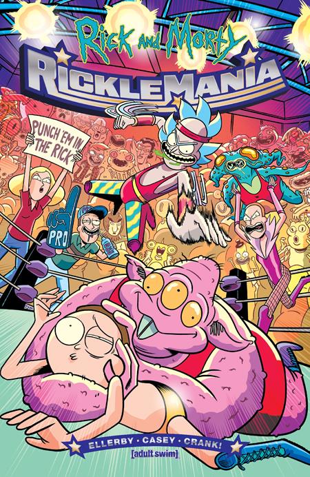 Rick And Morty Ricklemania  | TPB - Graphic Novels - Image - Pop Weasel
