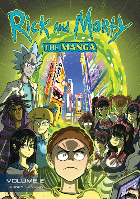 Rick And Morty The Manga  | TPB Vol 02 After-school Science Club - Manga - Image - Pop Weasel