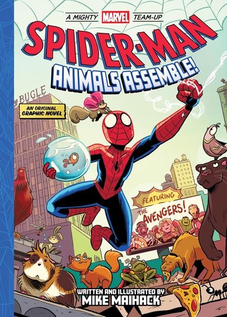 Spider-man Animals Assemble  | TPB (a Mighty Marvel Team-up) - Graphic Novels - Image - Pop Weasel