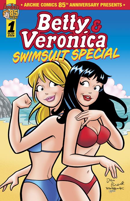 Archie Comics 85th Anniversary Presents Betty & Veronica Swimsuit Special  | One Shot  A Dan Decarlo Rich Koslowski - Comics - Image - Pop Weasel