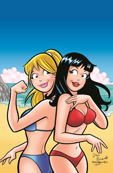 Archie Comics 85th Anniversary Presents Betty & Veronica Swimsuit Special  | One Shot  D Dan Parent Rich Koslowski Foil Full Art Var - Comics - Image - Pop Weasel