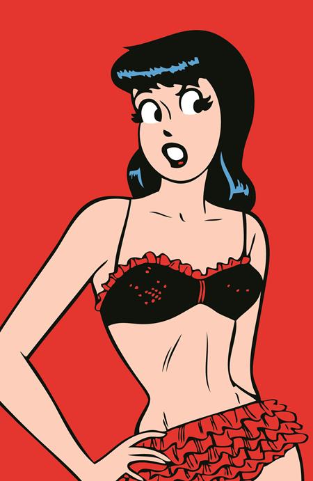 Archie Comics 85th Anniversary Presents Betty & Veronica Swimsuit Special  | One Shot  F Dan Decarlo Red Foil Veronica Pin Up Var