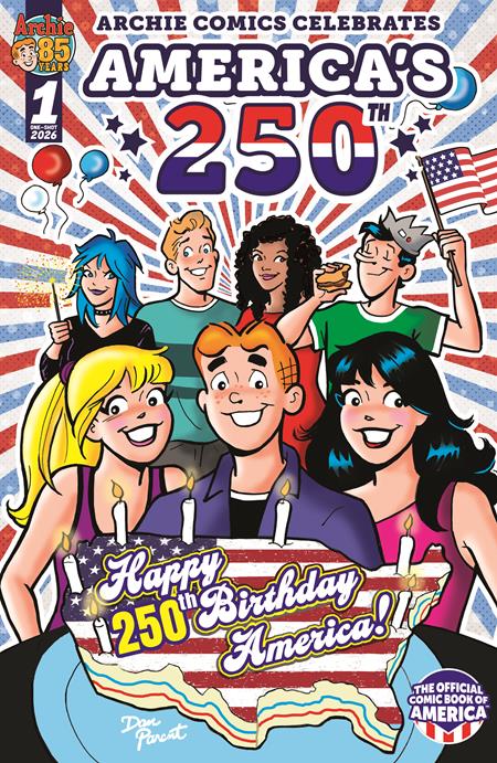 Archie Comics Celebrates Americas 250th  | One Shot  A Dan Parent