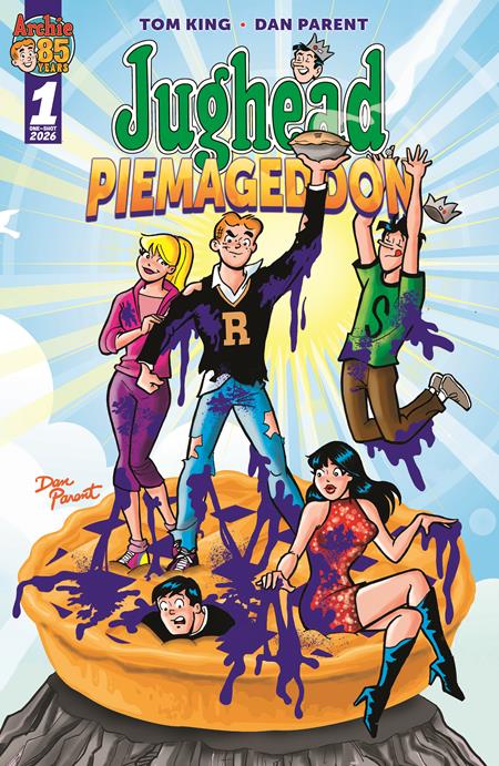 Jughead Piemageddon  | One Shot  A Dan Parent