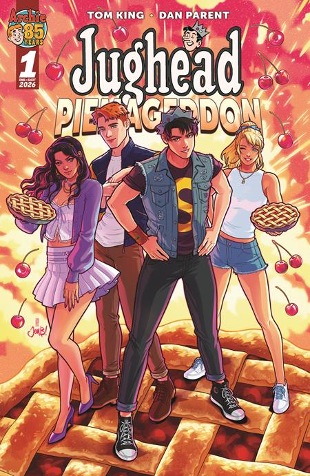 Jughead Piemageddon  | One Shot  B Jen Bartel Var