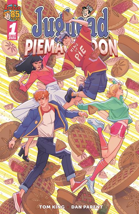 Jughead Piemageddon  | One Shot  D Marguerite Sauvage Var