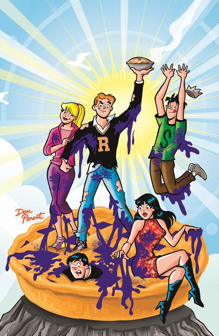 Jughead Piemageddon  | One Shot  G Dan Parent Foil Full Art Var