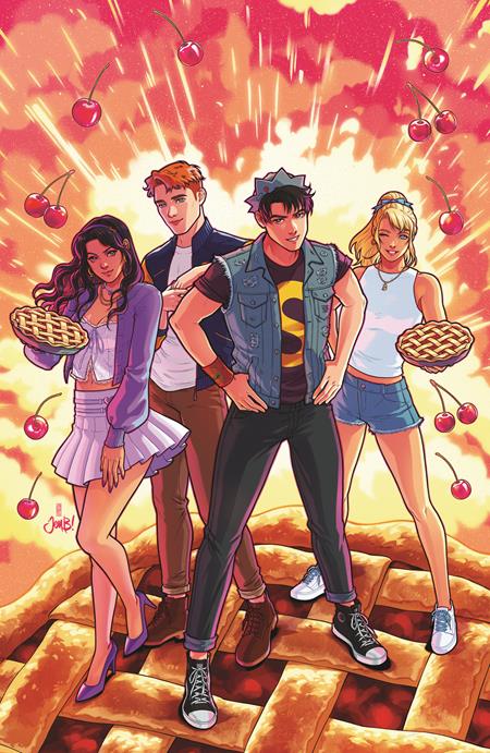 Jughead Piemageddon  | One Shot  H Jen Bartel Foil Full Art Var
