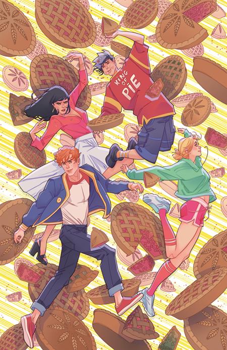 Jughead Piemageddon  | One Shot  J Marguerite Sauvage Foil Full Art Var - Comics - Image - Pop Weasel