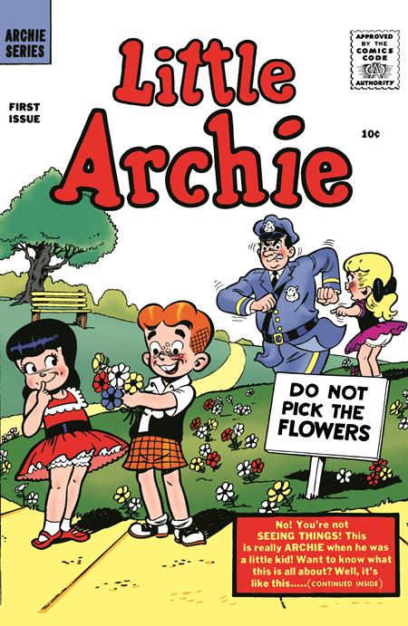Little Archie - Comics - Image - Pop Weasel
