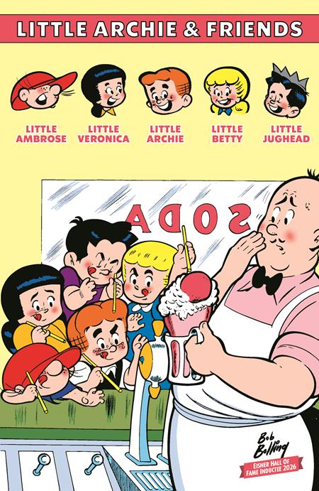 Little Archie #1 Facsimile  F Bob Bolling Foil Full Art Var