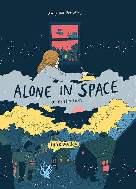 Alone In Space  | Hardcover - Graphic Novels - Image - Pop Weasel