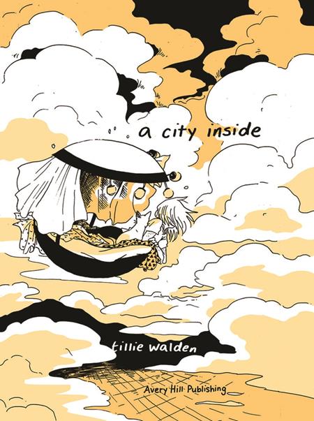 City Inside  | Hardcover - Graphic Novels - Image - Pop Weasel