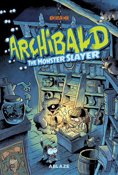 Archibald  | TPB Vol 01 Monster Slayer
