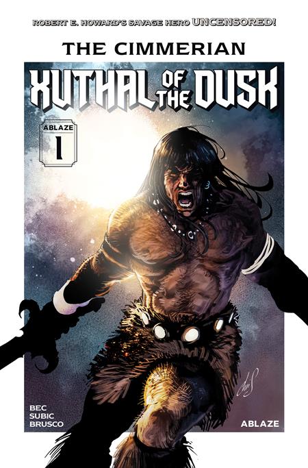 Cimmerian Xuthal Of The Dusk - Comics - Image - Pop Weasel