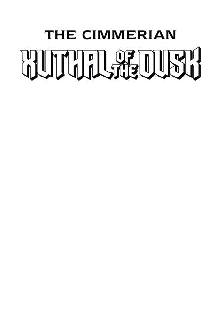Cimmerian Xuthal Of The Dusk - Comics - Image - Pop Weasel