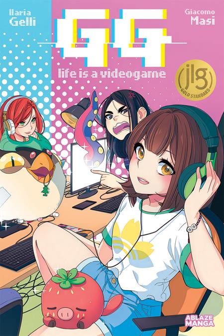 Gg Life Is A Video Game  | TPB Vol 01