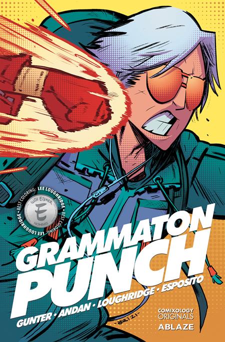 Grammaton Punch  | TPB - Graphic Novels - Image - Pop Weasel