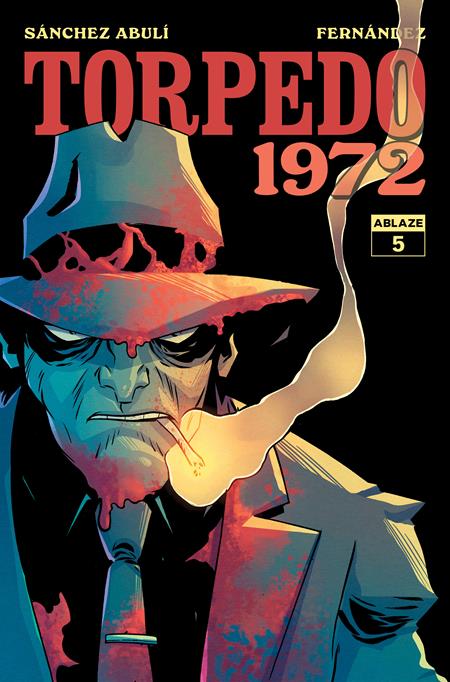 Torpedo 1972 #5 (of 6)  B Anthony Marques Var