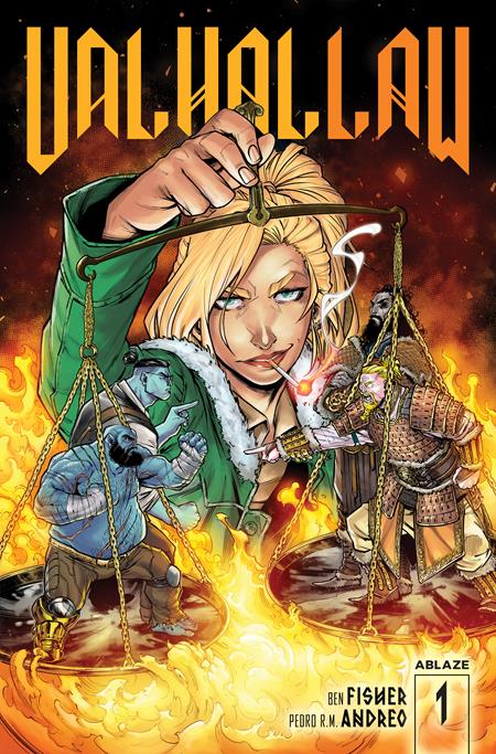Valhallaw #1 (of 5)  A Pedro R M Andreo